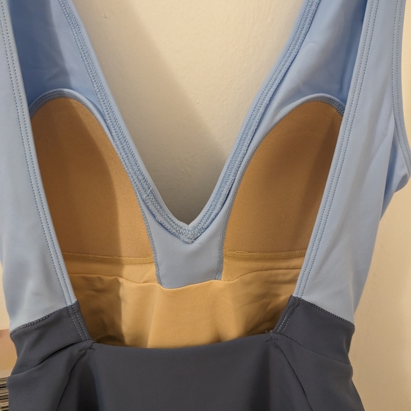 Summersalt The Twist Backflip One-piece Blue Swimsuit size 4 - Picture 9 of 11